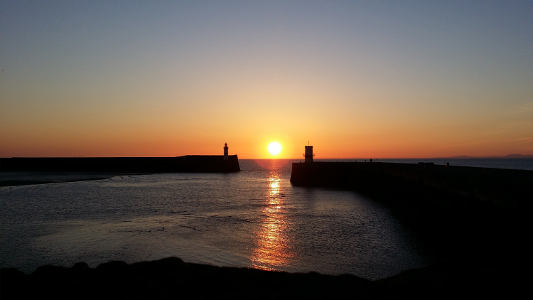 Whitehaven Sunset