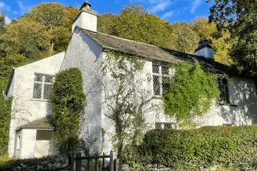 Wordsworth's Dove Cottage in Grasmere.