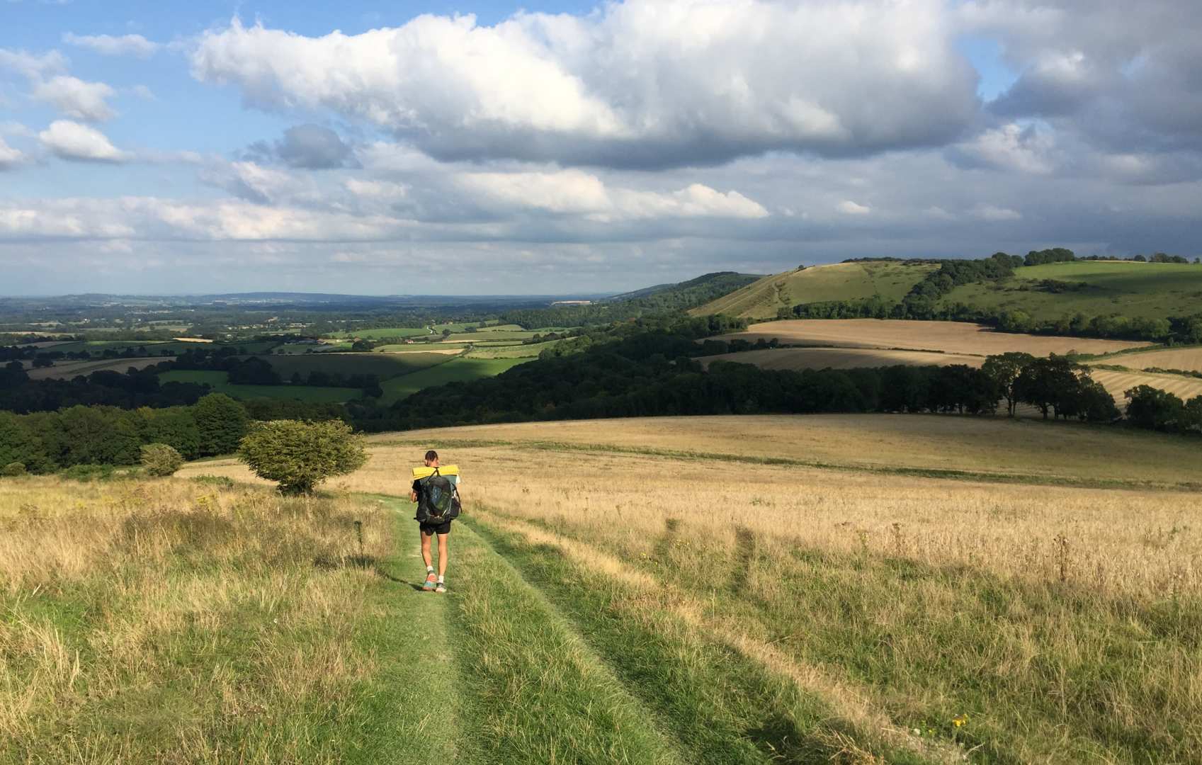 cycling the south downs way