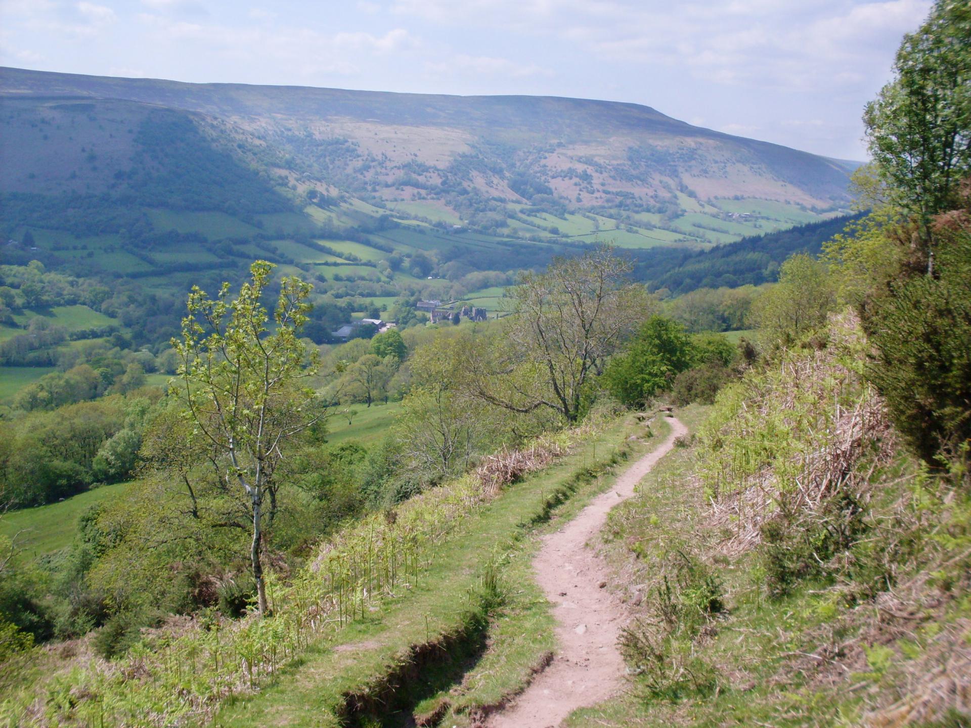 Spending a Day on the Offa's Dyke Path