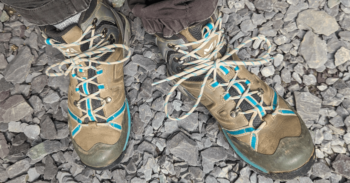 Lacing Tricks for Hiking Boots