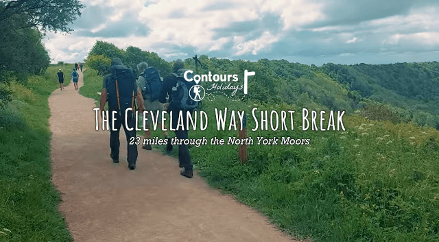 A video of the Cleveland Way Short Break