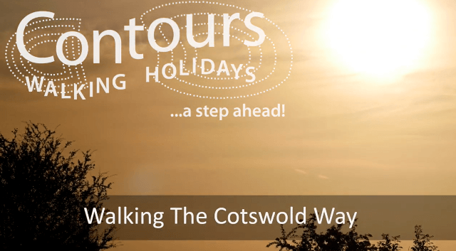 A video of the Cotswold Way walking holiday