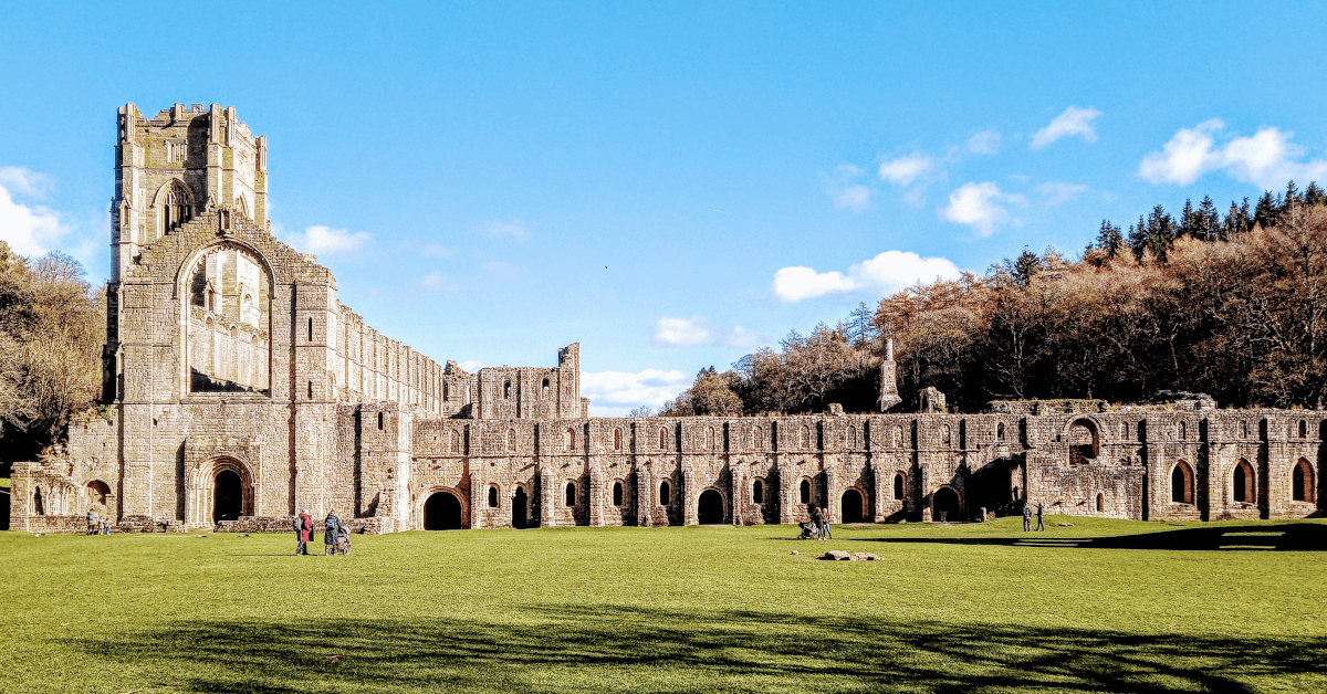 Fountains Abbey and Studley Royal