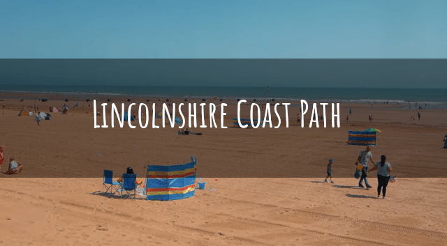 A video of the Lincolnshire Coast Path walking holiday
