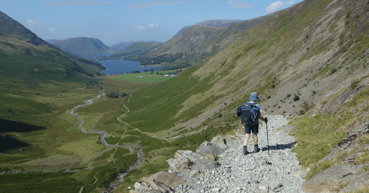 Walking the Lake District's Old Tourist Route