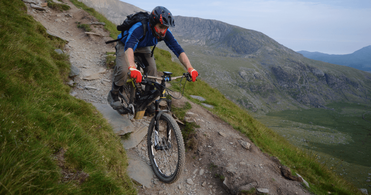 Cycling Snowdon