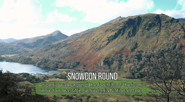 A video of the Snowdon Round walking holiday