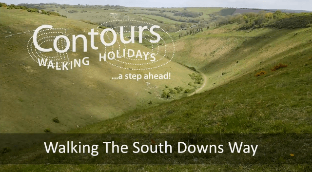 A video of the South Downs Way walking holiday