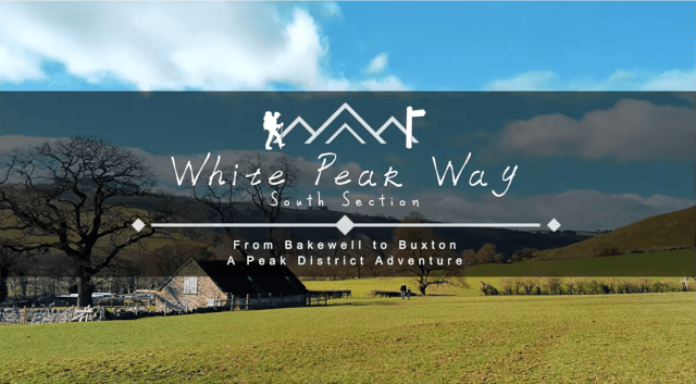 A video of the White Peak Way South walking holiday
