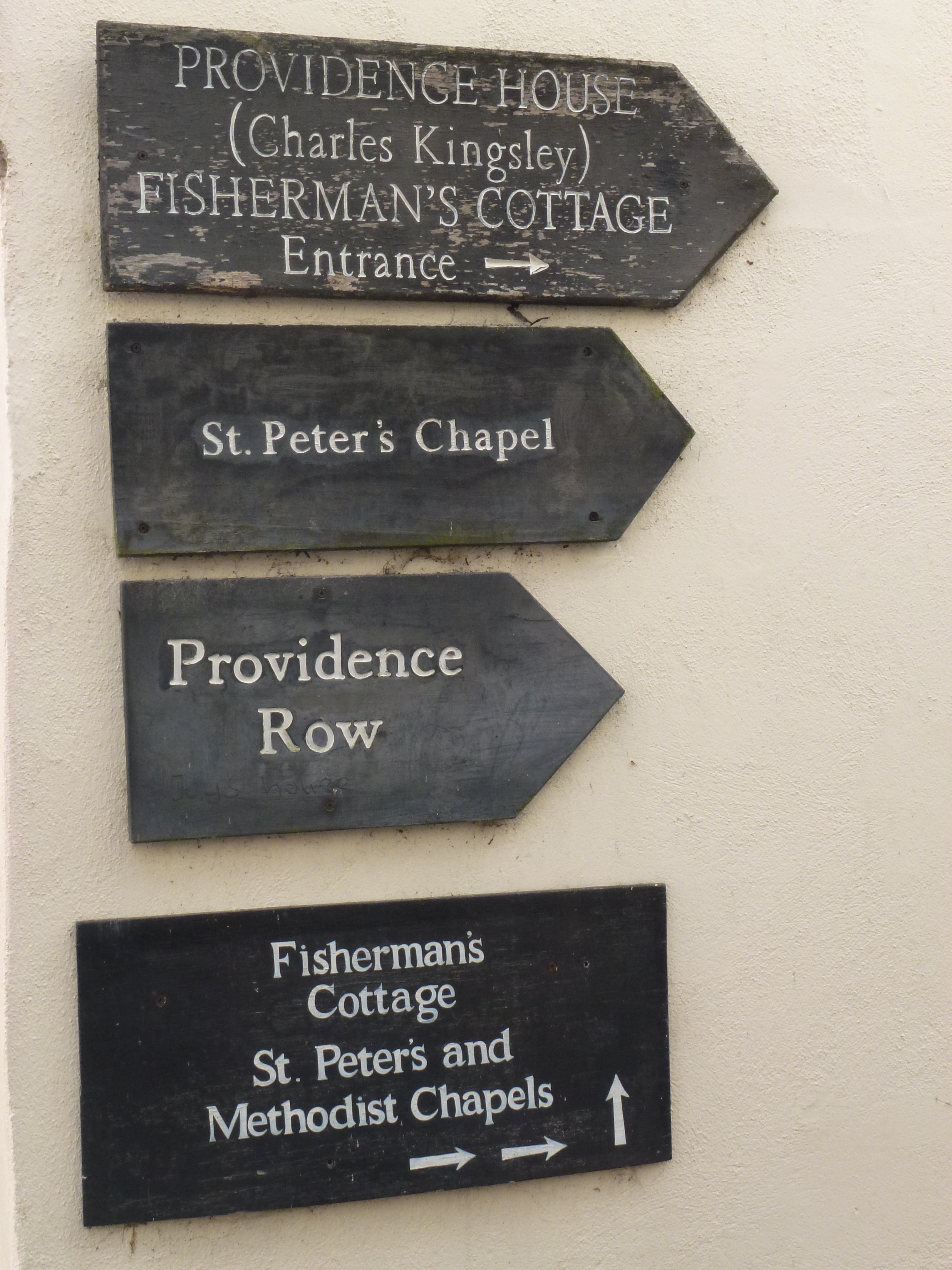 The many attractions of Clovelly