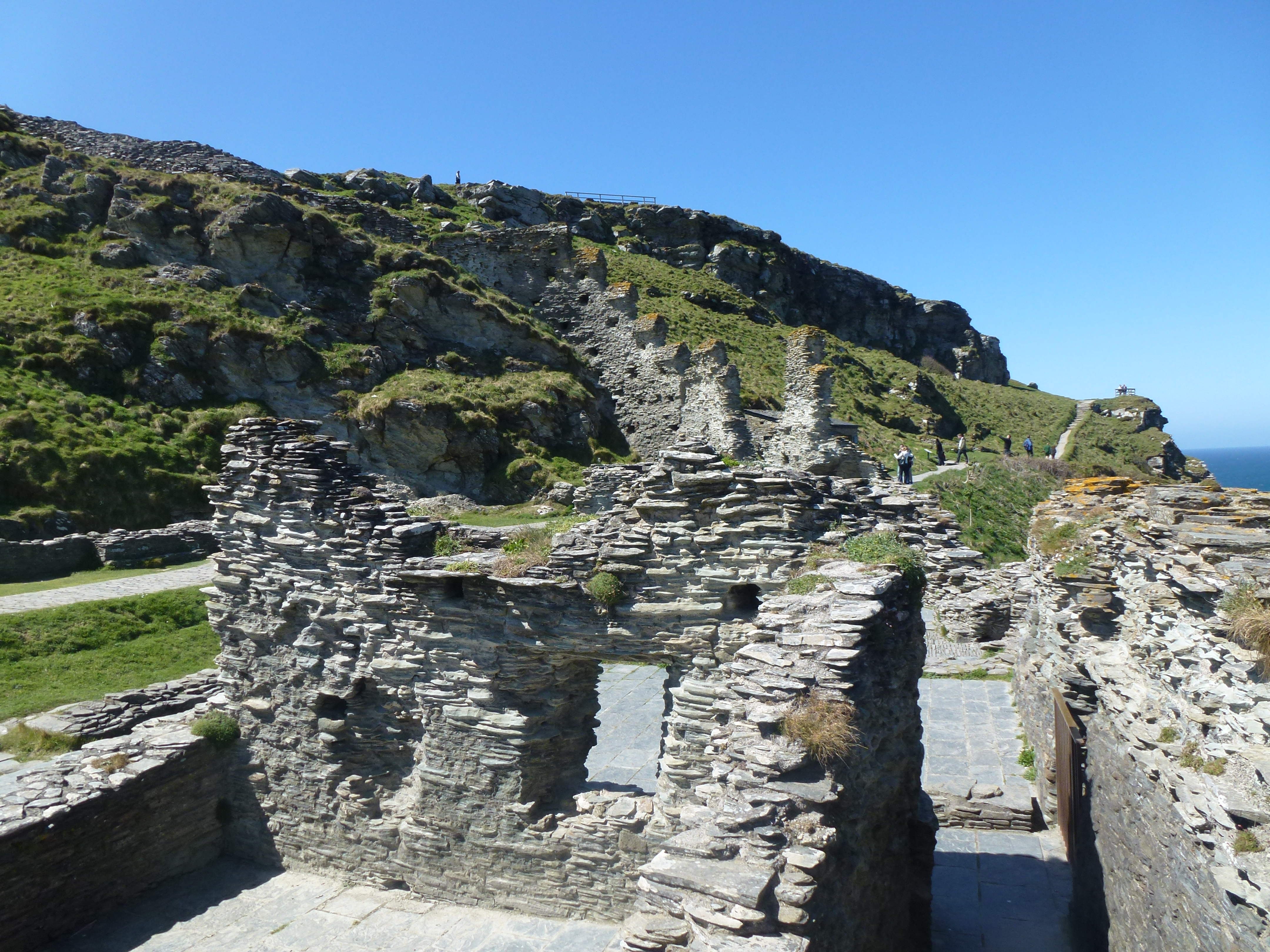 Ruins of Tintagel Castle