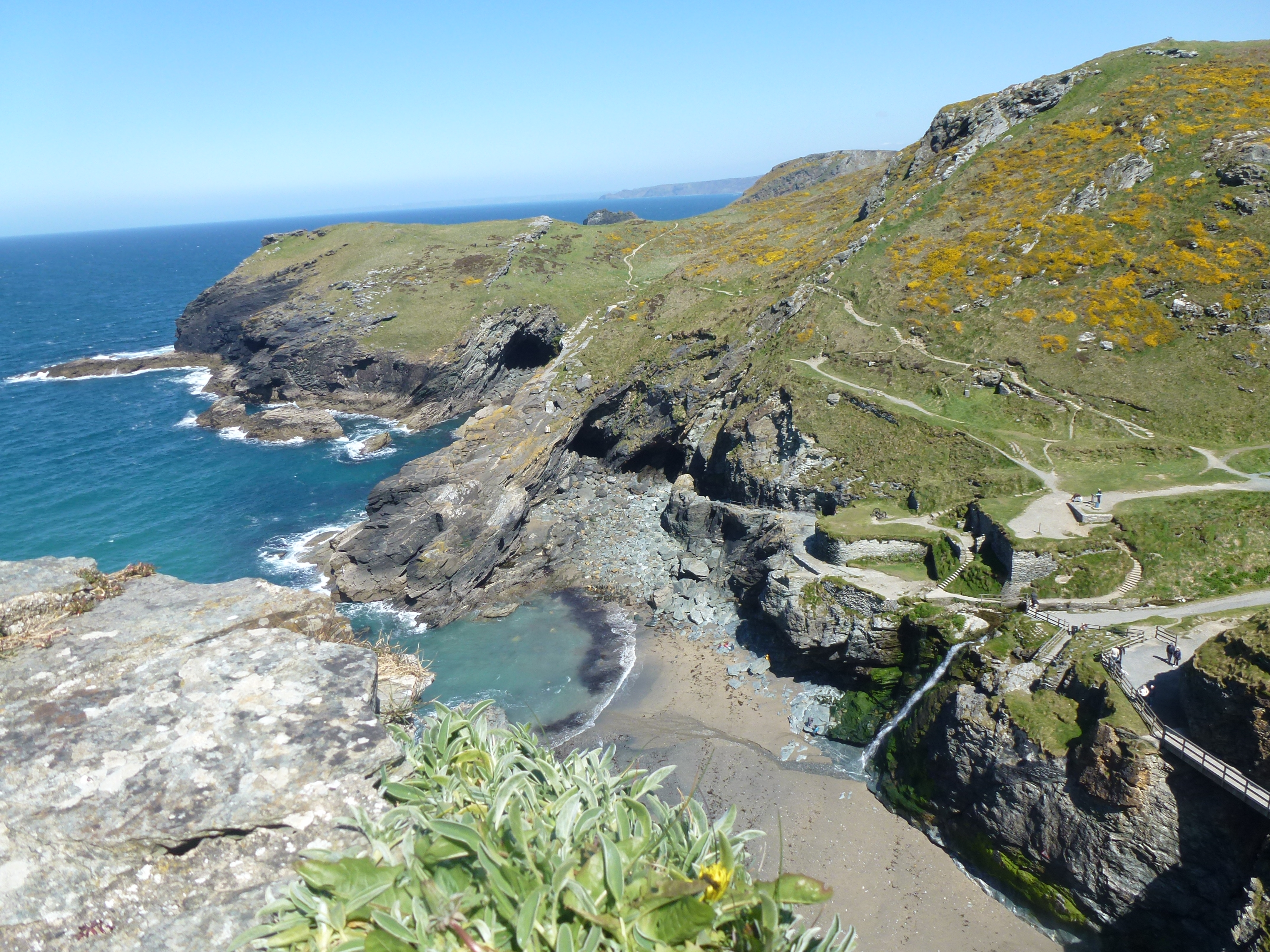 Tintagel Castle1