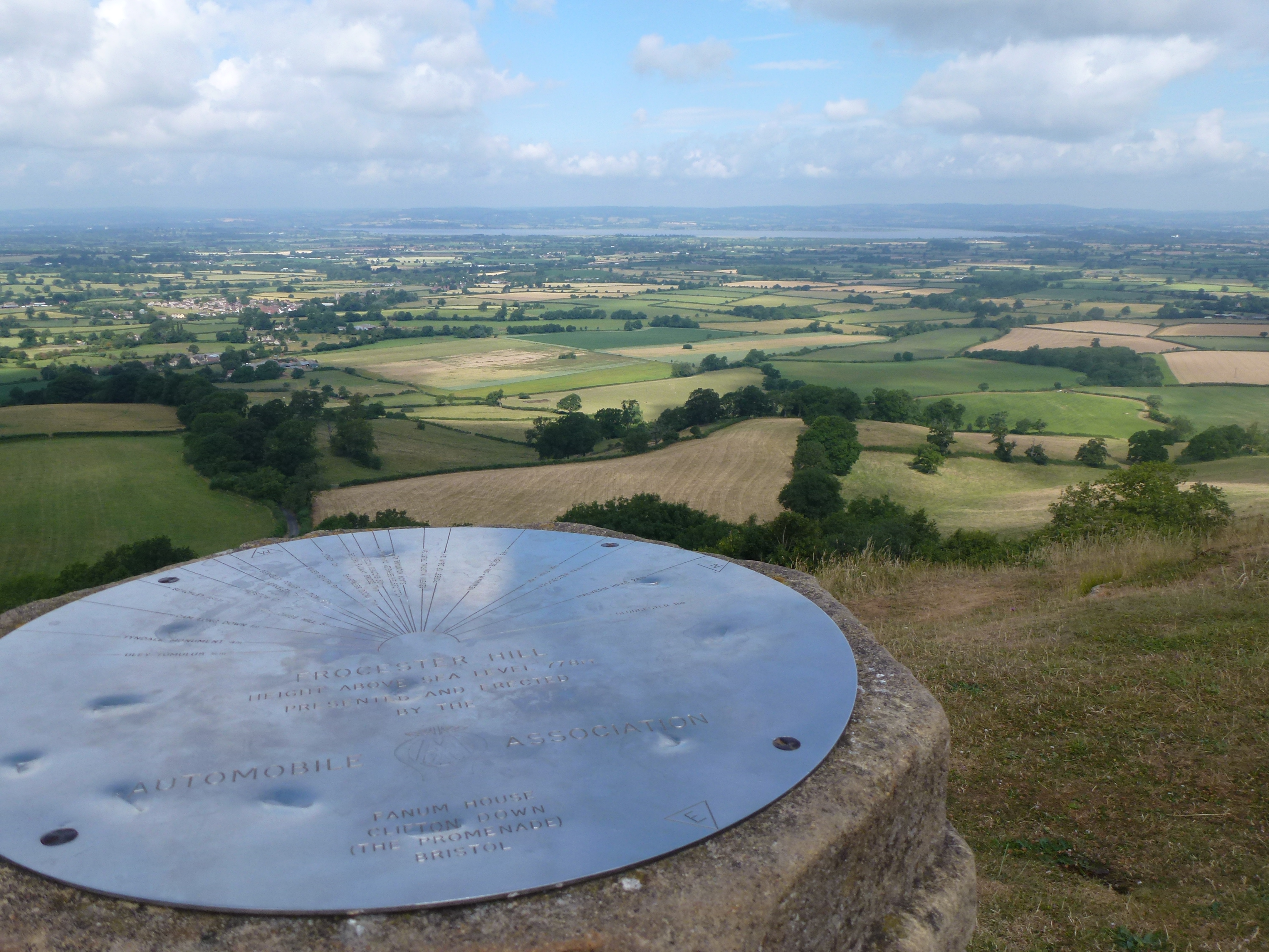 Cotswold Way Topograph