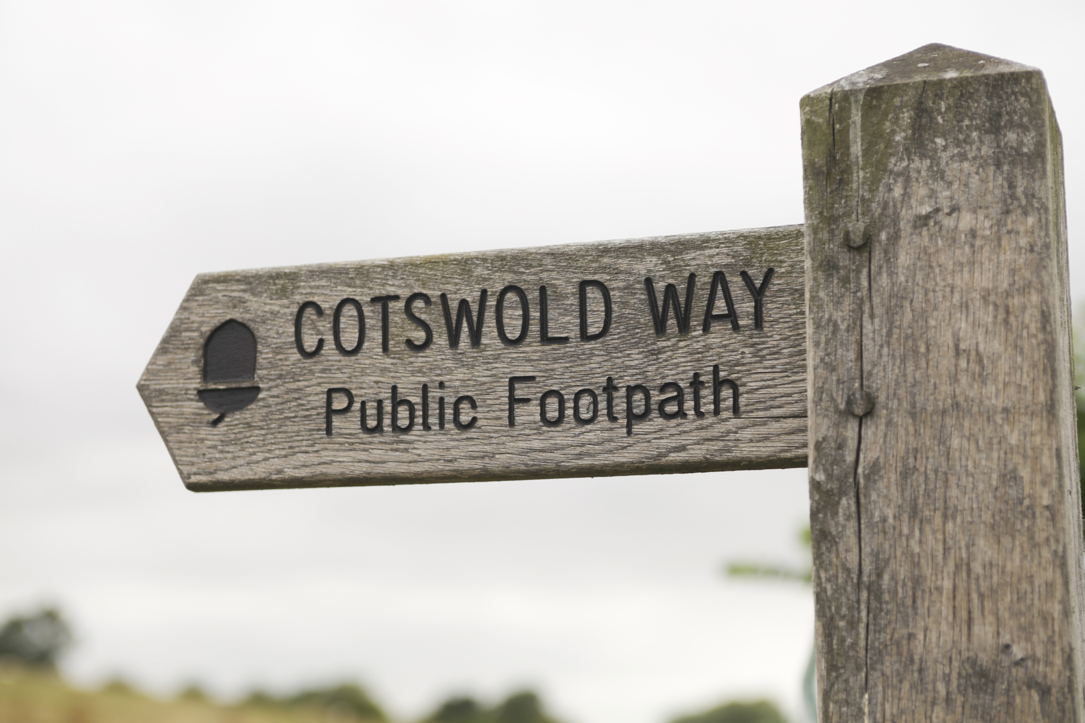 Cotswold Way Sign