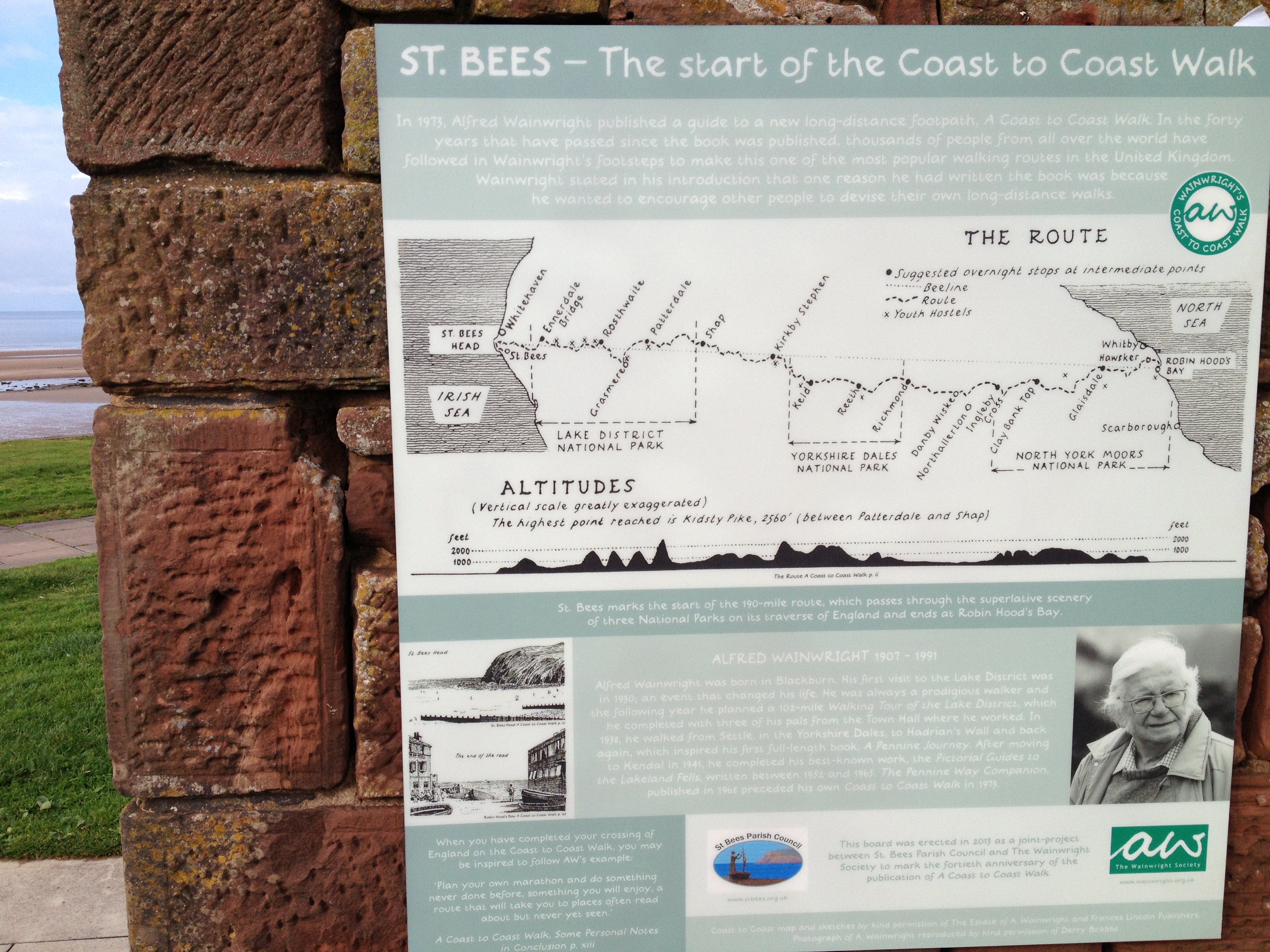 Walking Wainwright's Coast to Coast Walk — Contours Walking Holidays