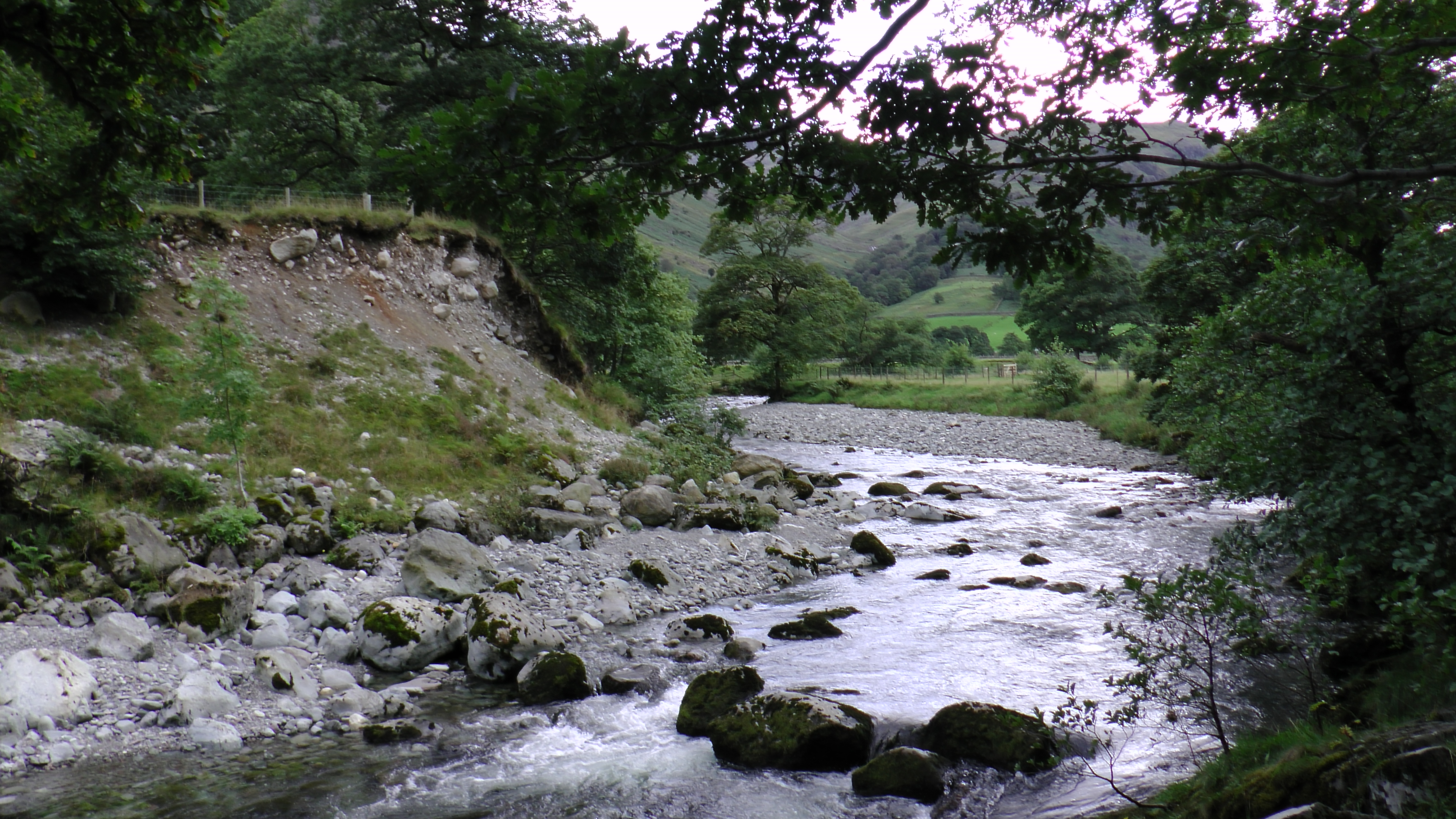 On the approach to Stonethwaite