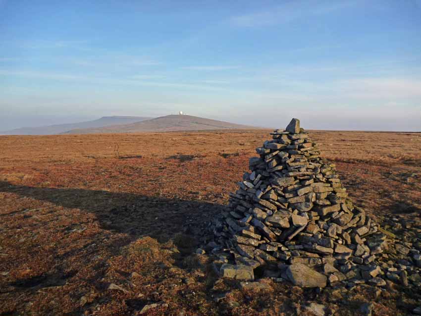 Cairn on the Pennine Way