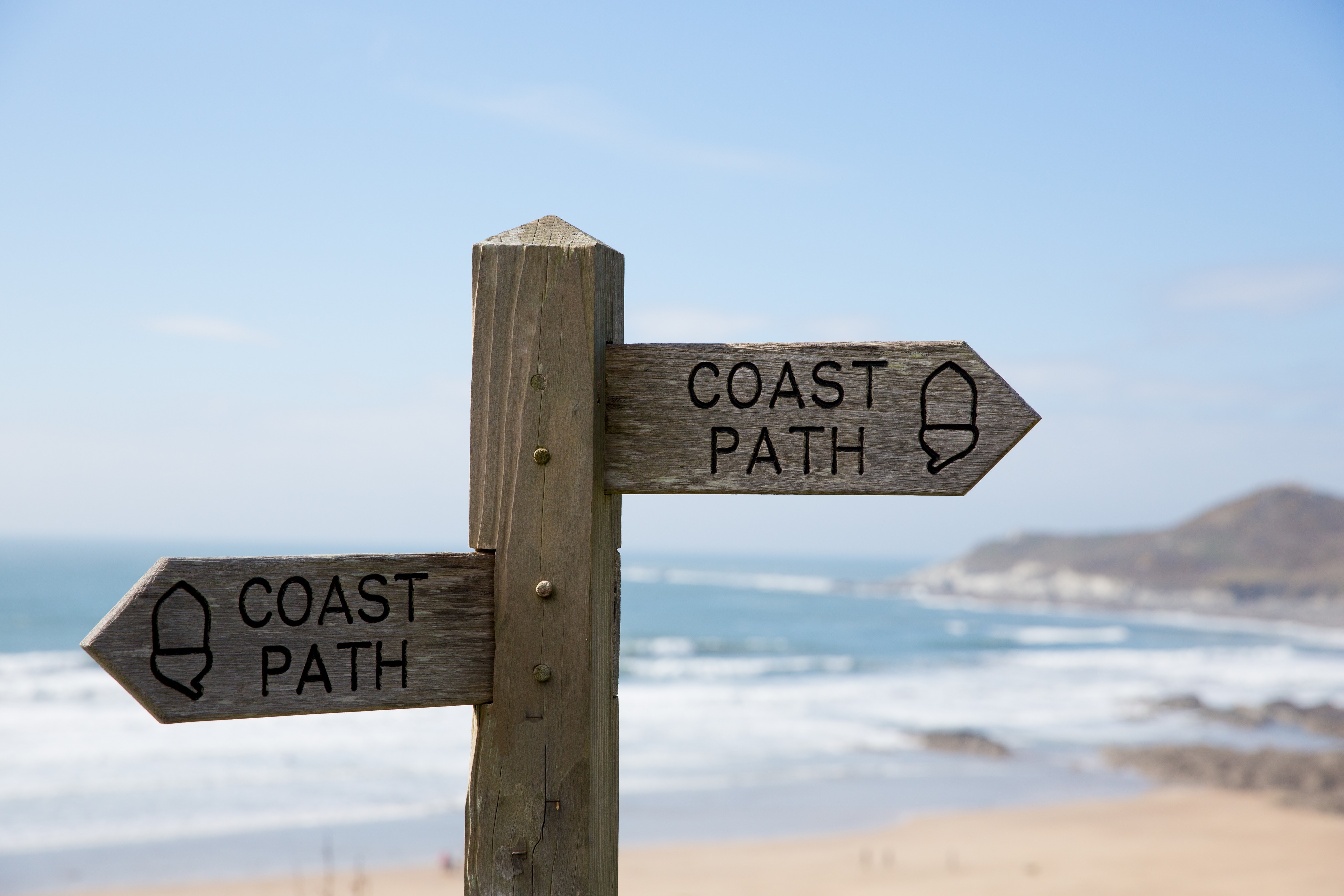 long-distance walking