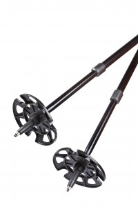 Walking pole baskets.