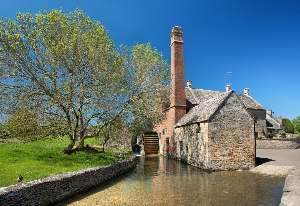 Water Mill at Lower Slaughter
