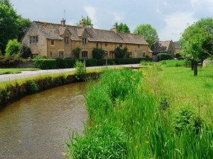 The Village of Lower Slaughter