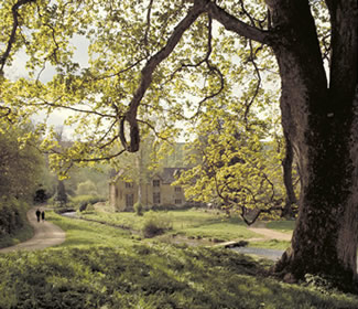 Upper Slaughter - the thankful village