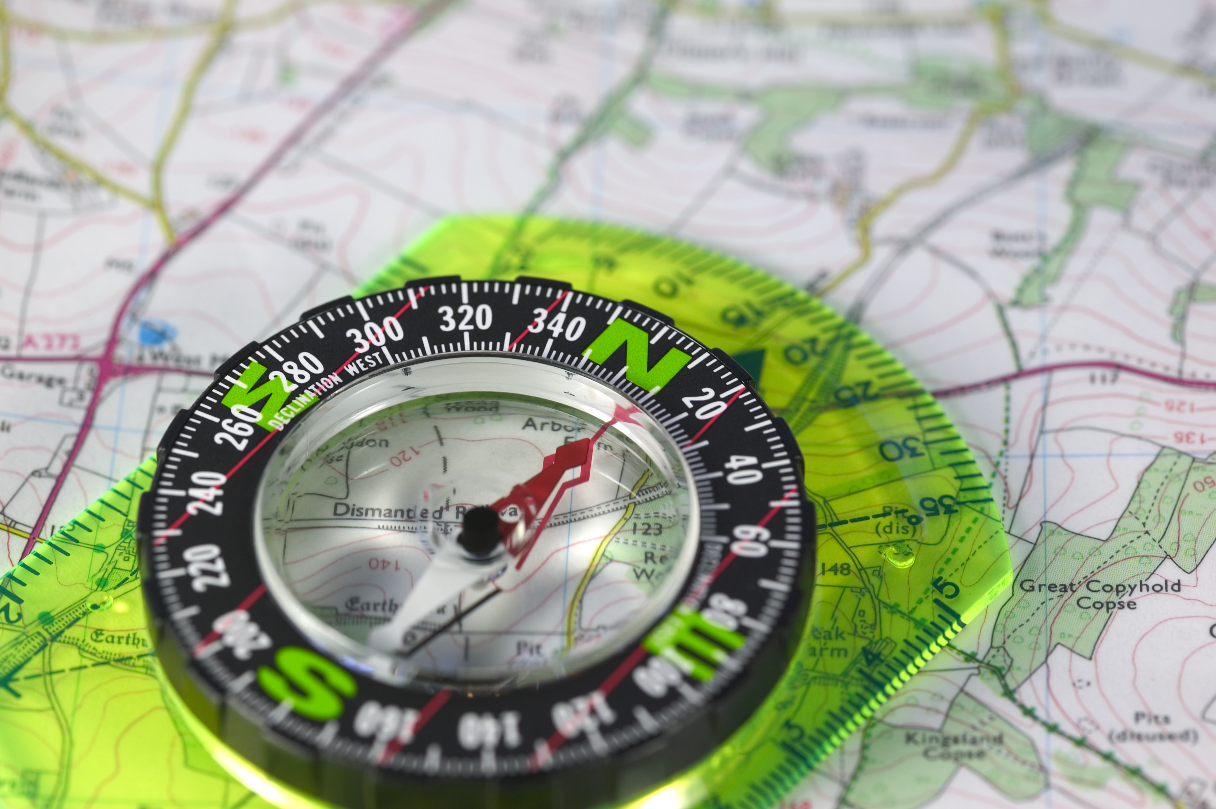 Map and compass