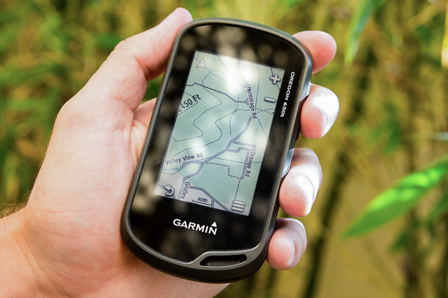 GPS device