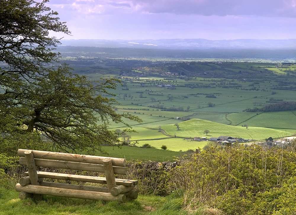 Mendip Way Self Guided Walking Holidays Contours