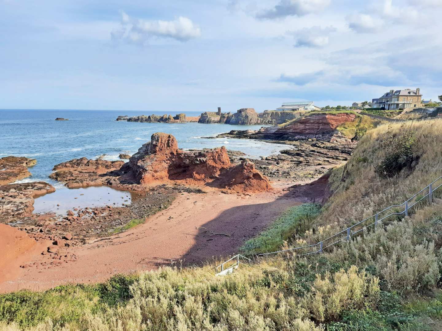 Forth to Farne Way - Berwickshire Coastal Section