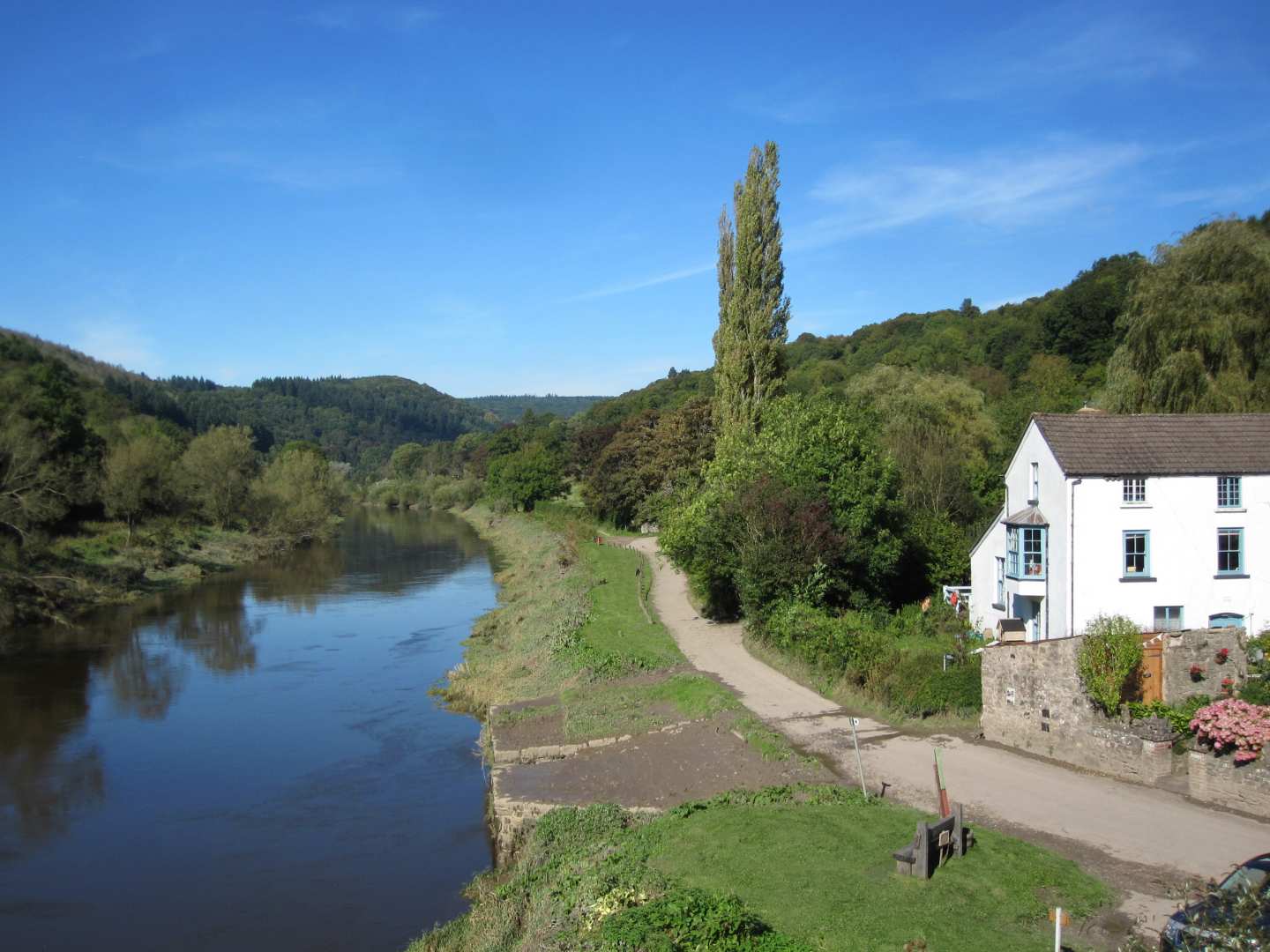 Northern Offa's Dyke Path 2-Day Short Break — Contours Walking Holidays