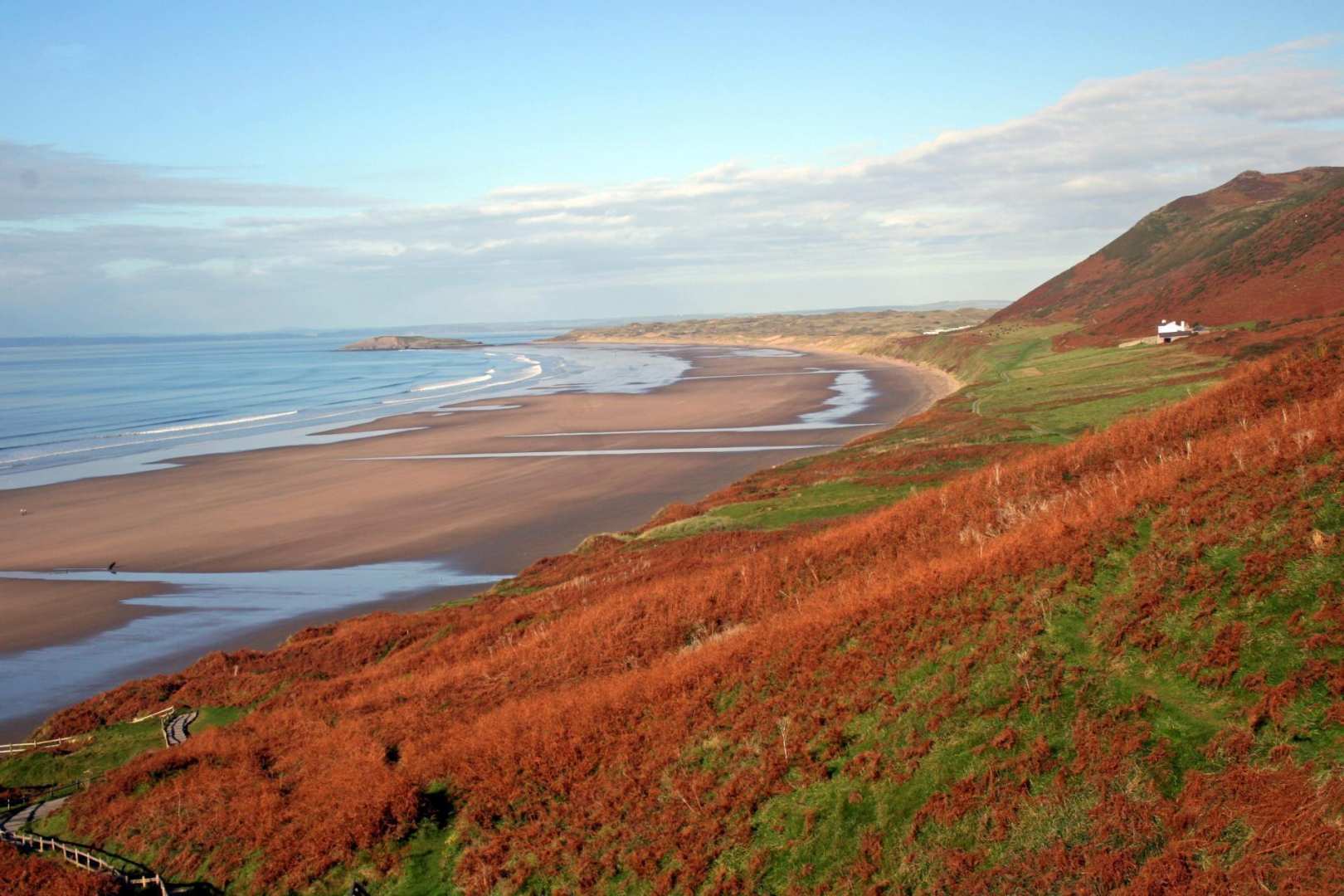 The Gower Coast Path