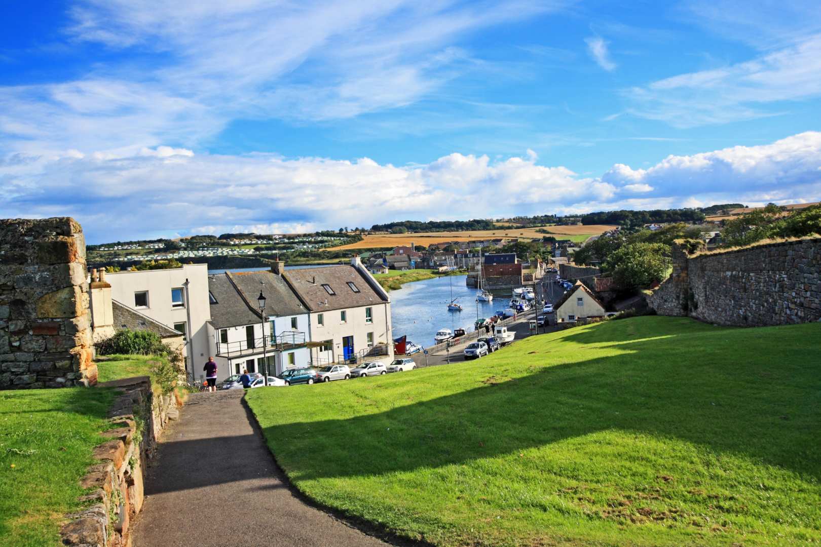 Fife Coastal Path 3-4 Day Short Break — Contours Walking Holidays