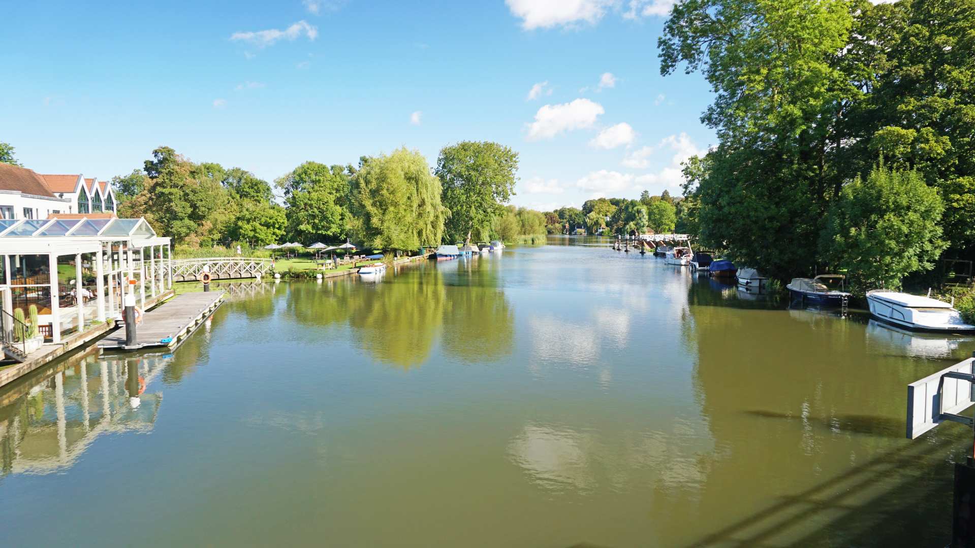 View of River Thames - View of River Thames