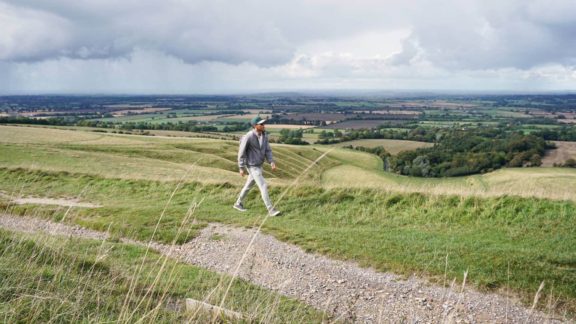 Walking on the White Horse Hill - Walking on the White Horse Hill