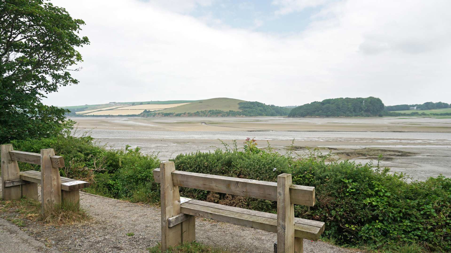 Resting Bench near Padstow - Resting Bench near Padstow