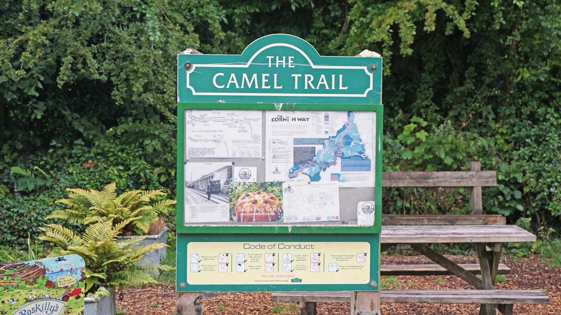 Start of Camel Trail - Wenford Bridge - Start of Camel Trail - Wenford Bridge