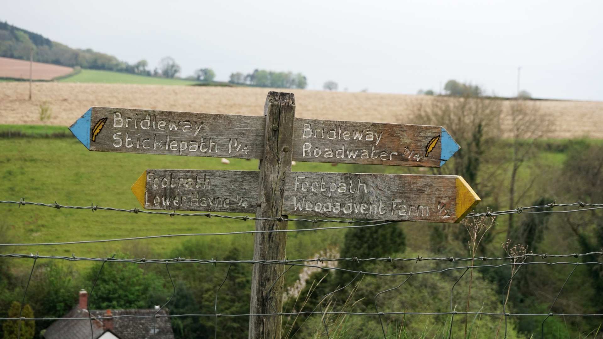Coleridge Way Sign - Coleridge Way Sign