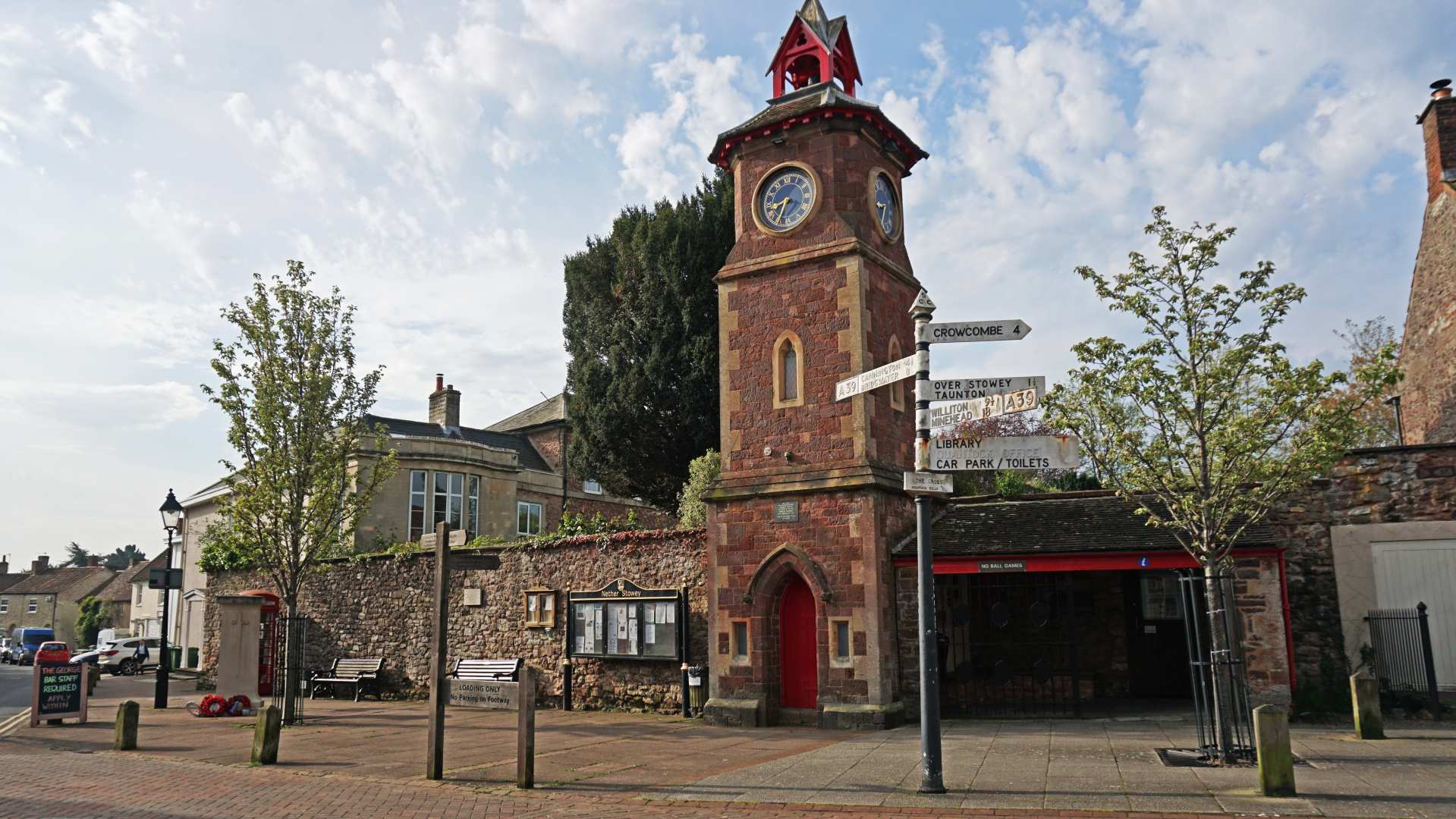 Nether Stowey Clock Tower - Nether Stowey Clock Tower