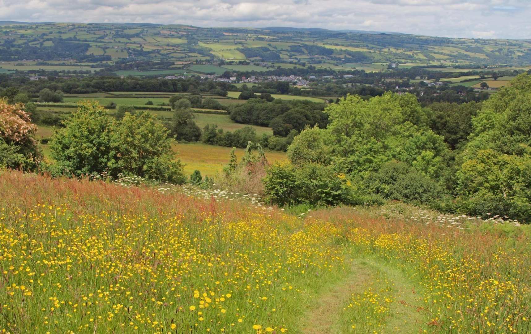 Offa's Dyke Short Break - South Section