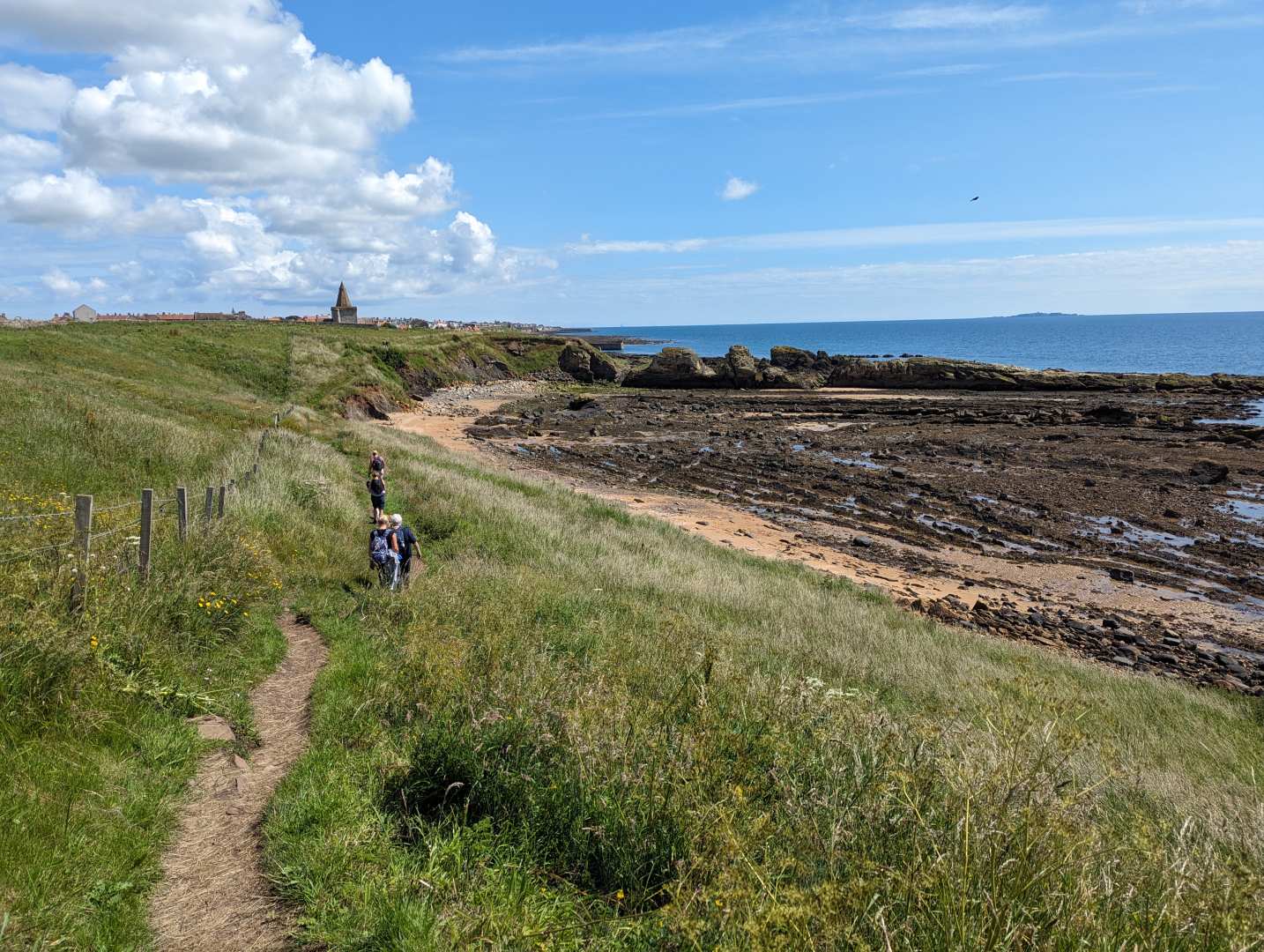 Fife Coastal Path Contours Walking Holidays