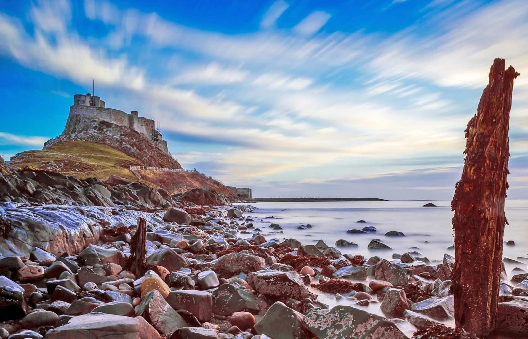 St Cuthbert's Way - Holy Island Option