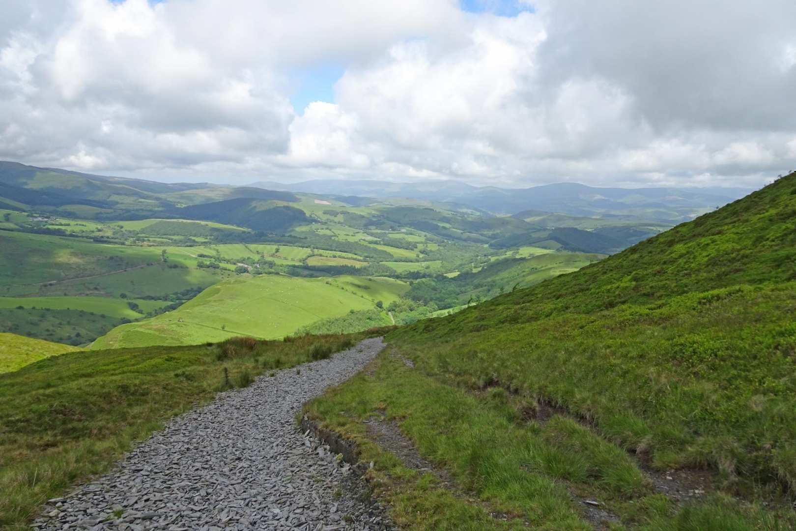 Glyndŵr's Way - North Section