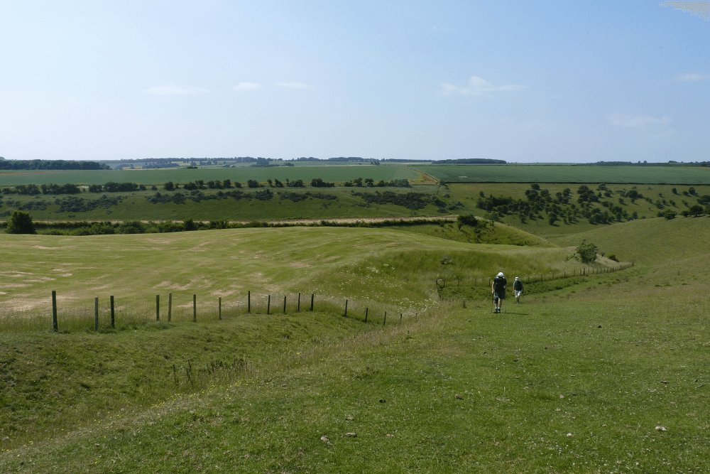 Walking the Yorkshire Wolds Way - Walking the Yorkshire Wolds Way