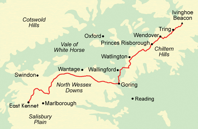 The Ridgeway In 6-8 Days — Contours Walking Holidays