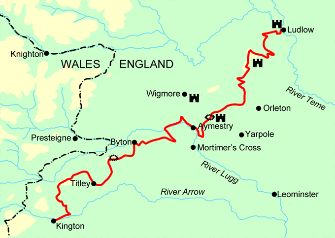 Mortimer Trail Map