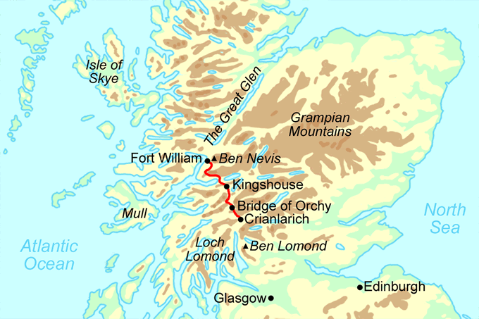 West Highland Way Route Sections: A Stage-By-Stage Guide