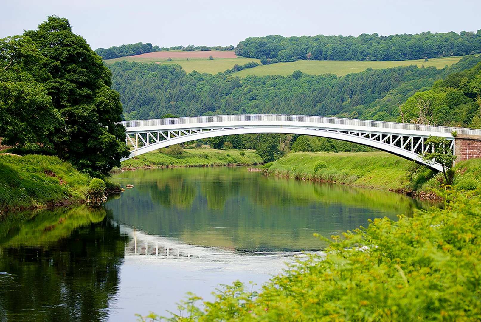 Wye Valley - Best Summer Destination in Wales - World for 