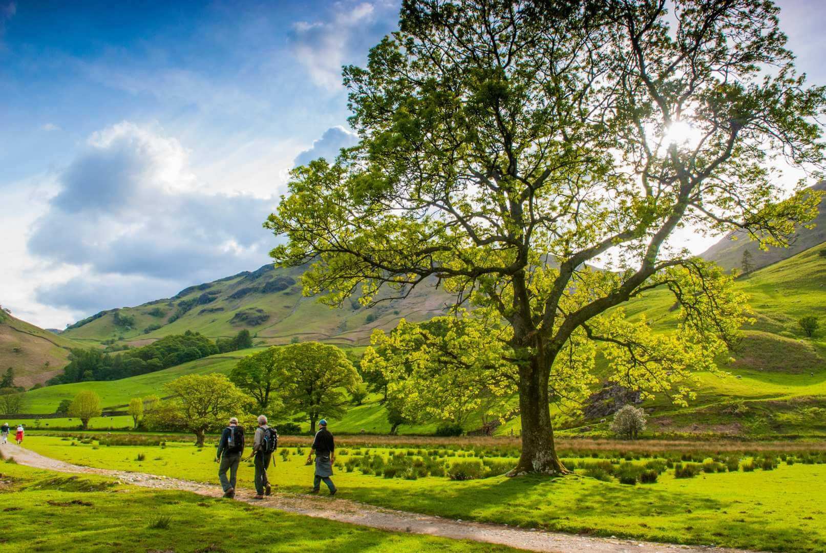 Alternative Coast to Coast Walk